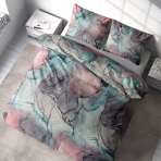 Voodipesu komplekt "Pasteluxe". Voodipesu komplektid 140x200, 140x200 cm, 150x200 cm, 160x200 cm, 180x200 cm