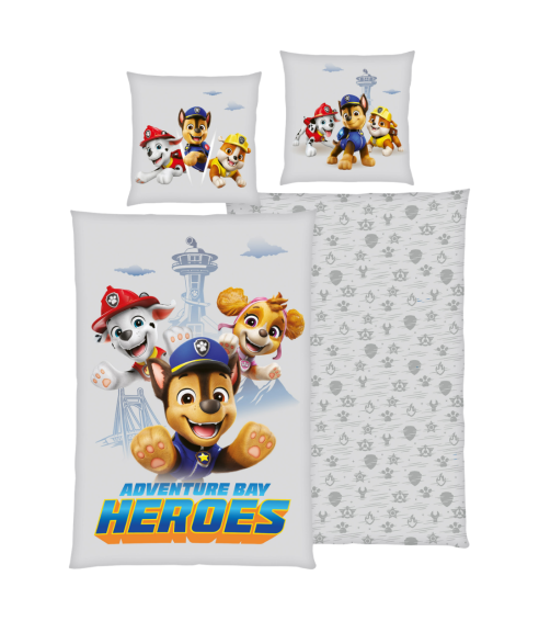 Voodipesu komplekt "Paw Patrol". Laste voodipesu