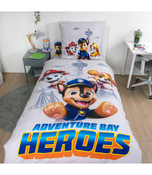 Voodipesu komplekt "Paw Patrol". Laste voodipesu