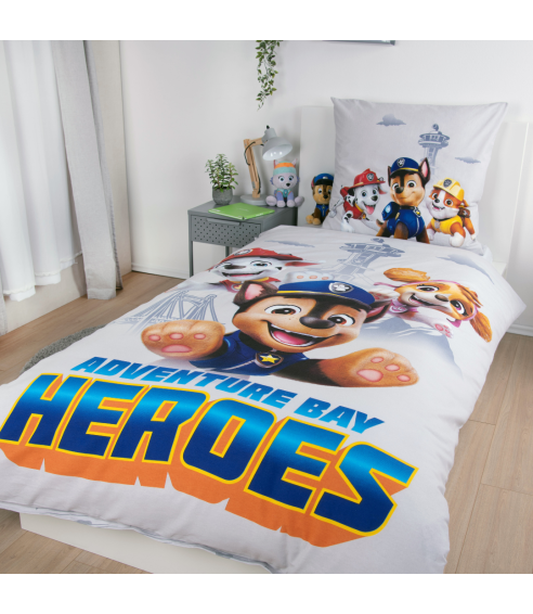 Voodipesu komplekt "Paw Patrol". Laste voodipesu