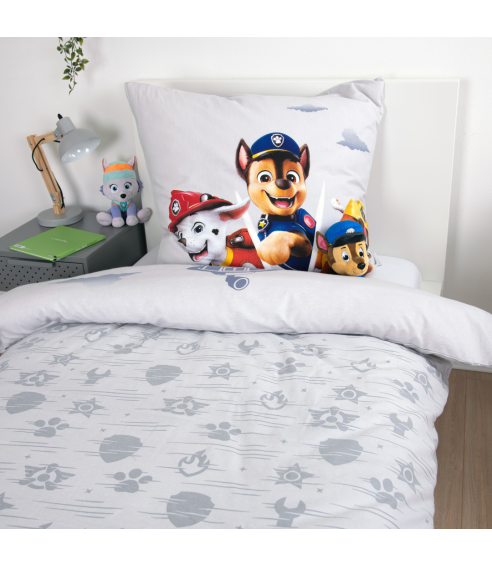 Voodipesu komplekt "Paw Patrol". Laste voodipesu