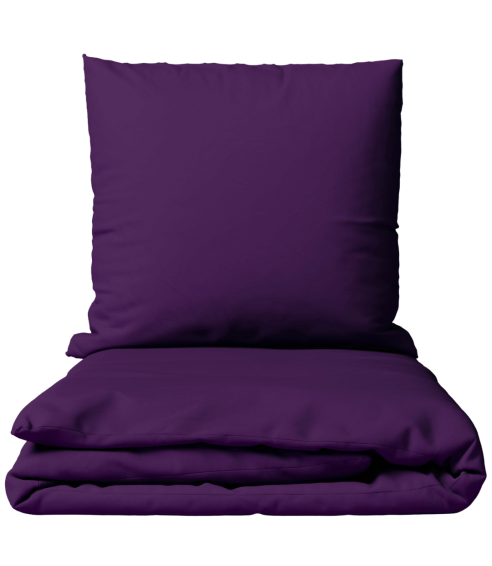 Voodipesukomplektid "Plum". Puuvillane voodipesu