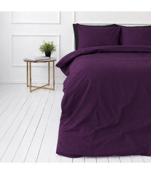 Voodipesukomplektid "Plum". Puuvillane voodipesu