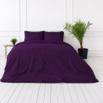 Voodipesukomplektid "Plum". Lilla voodipesu, 140x200 cm, 150x200 cm, 160x200 cm, 180x200 cm, 200x200 cm, 200x220 cm, 220x240 cm. Sügavas ploomilillas toonis voodipesukomplekt ilma lisamustriteta. Voodipesukomplektid "Plum". Lilla voodipesu, 140x200 cm, 150x200 cm, 160x200 cm, 180x200 cm, 200x200 cm, 200x220 cm, 220x240 cm. Sügavas ploomilillas toonis voodipesukomplekt ilma lisamustriteta.