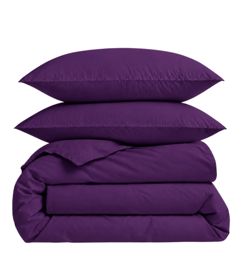 Voodipesukomplektid "Plum". Puuvillane voodipesu