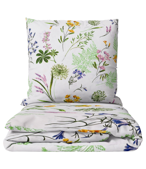 Voodipesu komplekt "Primavera". Puuvillane voodipesu