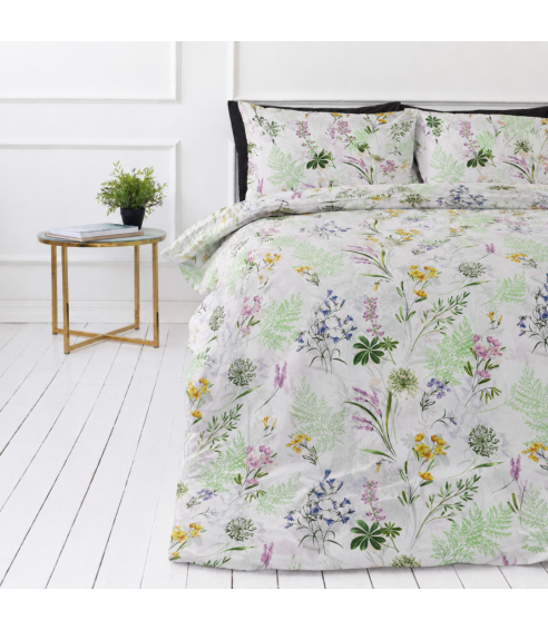 Voodipesu komplekt "Primavera". Puuvillane voodipesu