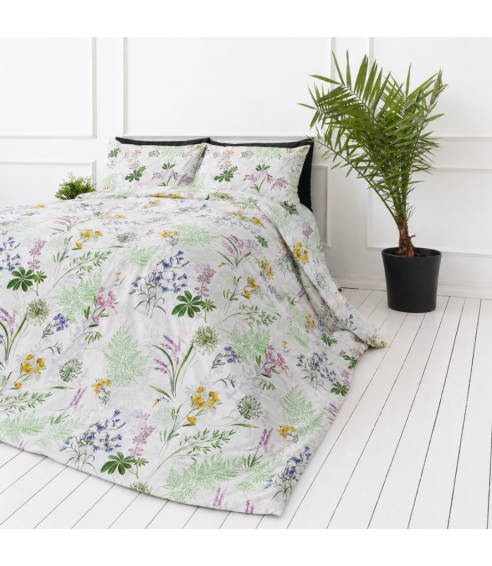 Voodipesu komplekt "Primavera". Puuvillane voodipesu