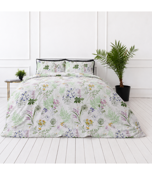 Voodipesu komplekt "Primavera". Puuvillane voodipesu