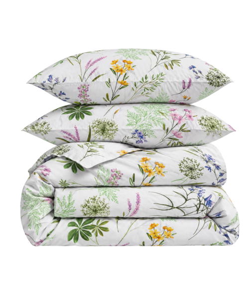 Voodipesu komplekt "Primavera". Puuvillane voodipesu
