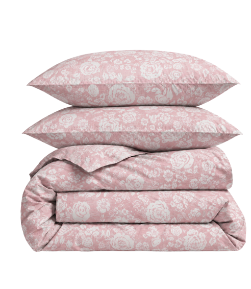 Voodipesu komplekt "Provance Coral". Voodipesu komplektid 140x200