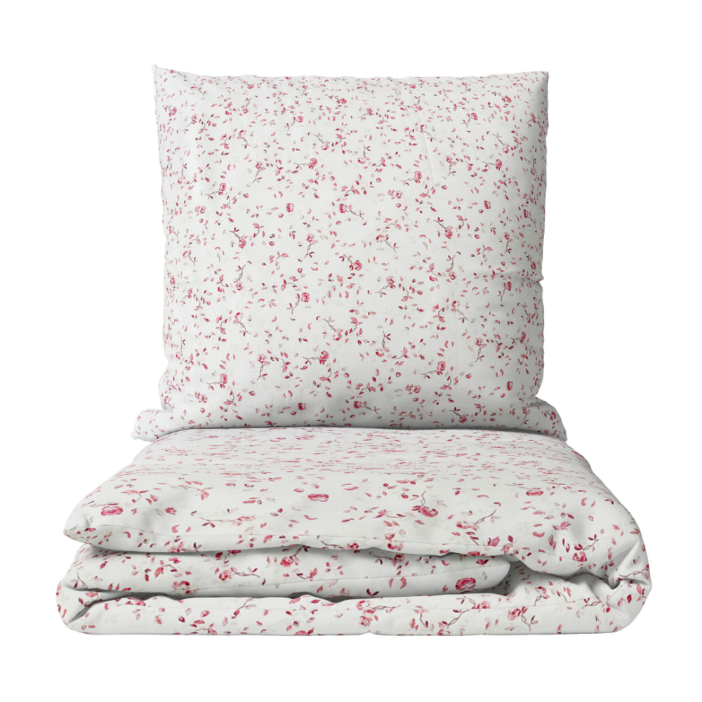 Voodipesu komplekt "Roses". Puuvillane voodipesu, 140x200 cm, 150x200 cm, 160x200 cm, 180x200 cm, 200x200 cm, 200x220 cm