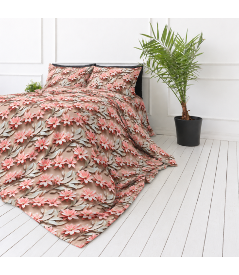 Voodipesu komplekt "Rosy Whisper". Voodipesu komplektid 140x200