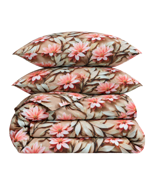 Voodipesu komplekt "Rosy Whisper". Voodipesu komplektid 140x200