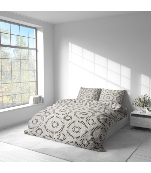 Voodipesu komplekt "Round Robin". Voodipesu komplektid 140x200