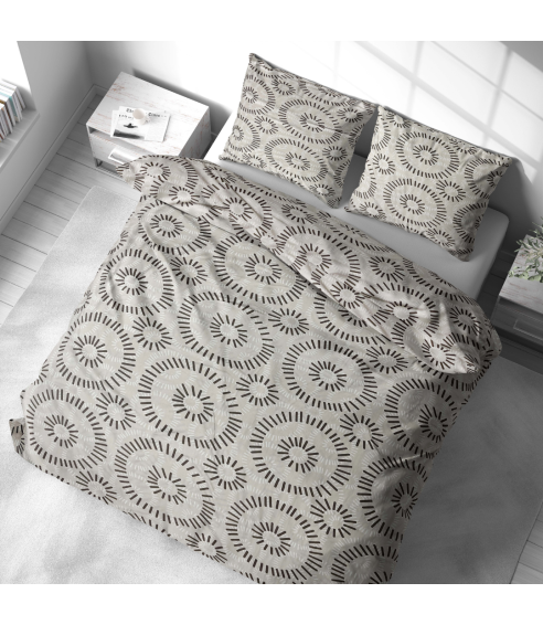 Voodipesu komplekt "Round Robin". Voodipesu komplektid 140x200