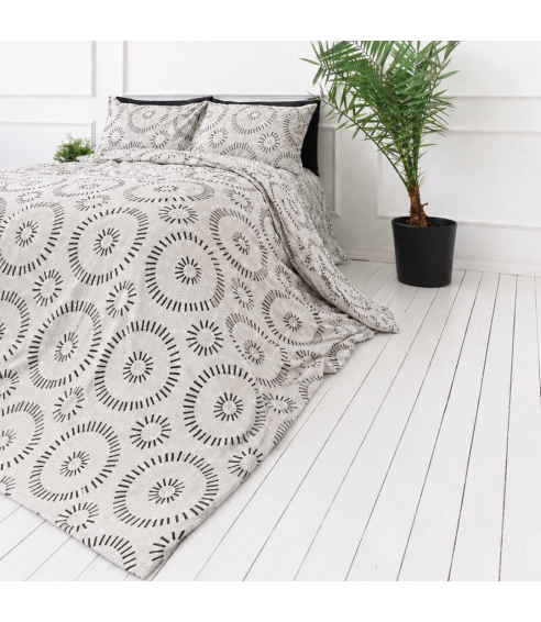 Voodipesu komplekt "Round Robin". Voodipesu komplektid 140x200