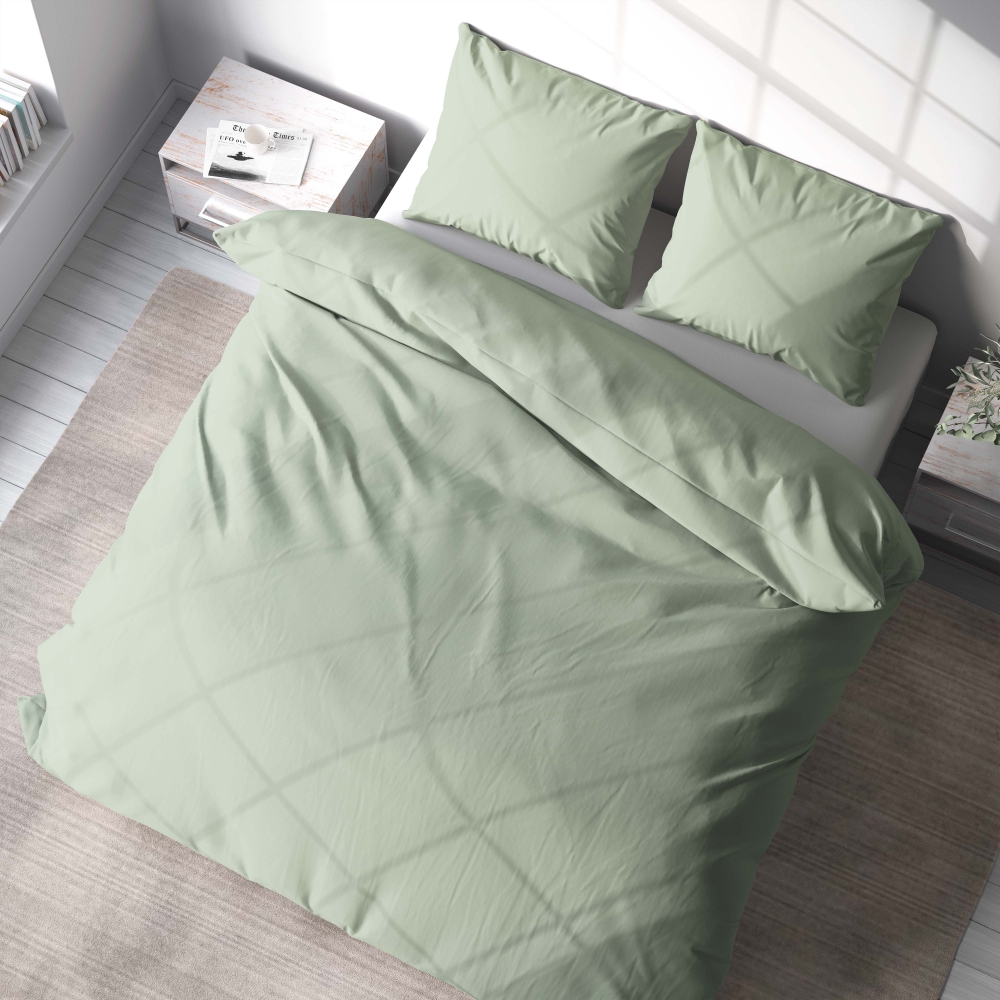 Voodipesu komplekt "Salad". Puuvillane voodipesu, 140x200 cm, 150x200 cm, 160x200 cm, 180x200 cm, 200x200 cm, 200x220 cm