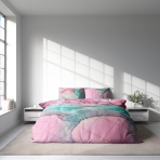 Voodipesu komplekt "Serenity". Voodipesu komplektid 140x200, 140x200 cm, 150x200 cm, 160x200 cm, 180x200 cm