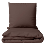 Voodipesu komplekt "Shaved chocolat". Hotelli voodipesu, 140x200 cm, 200x200 cm, 200x220 cm. Rikkalik tumepruun voodipesu komplekt, mis annab hubase magamistoa jaoks soojust ja elegantsust.