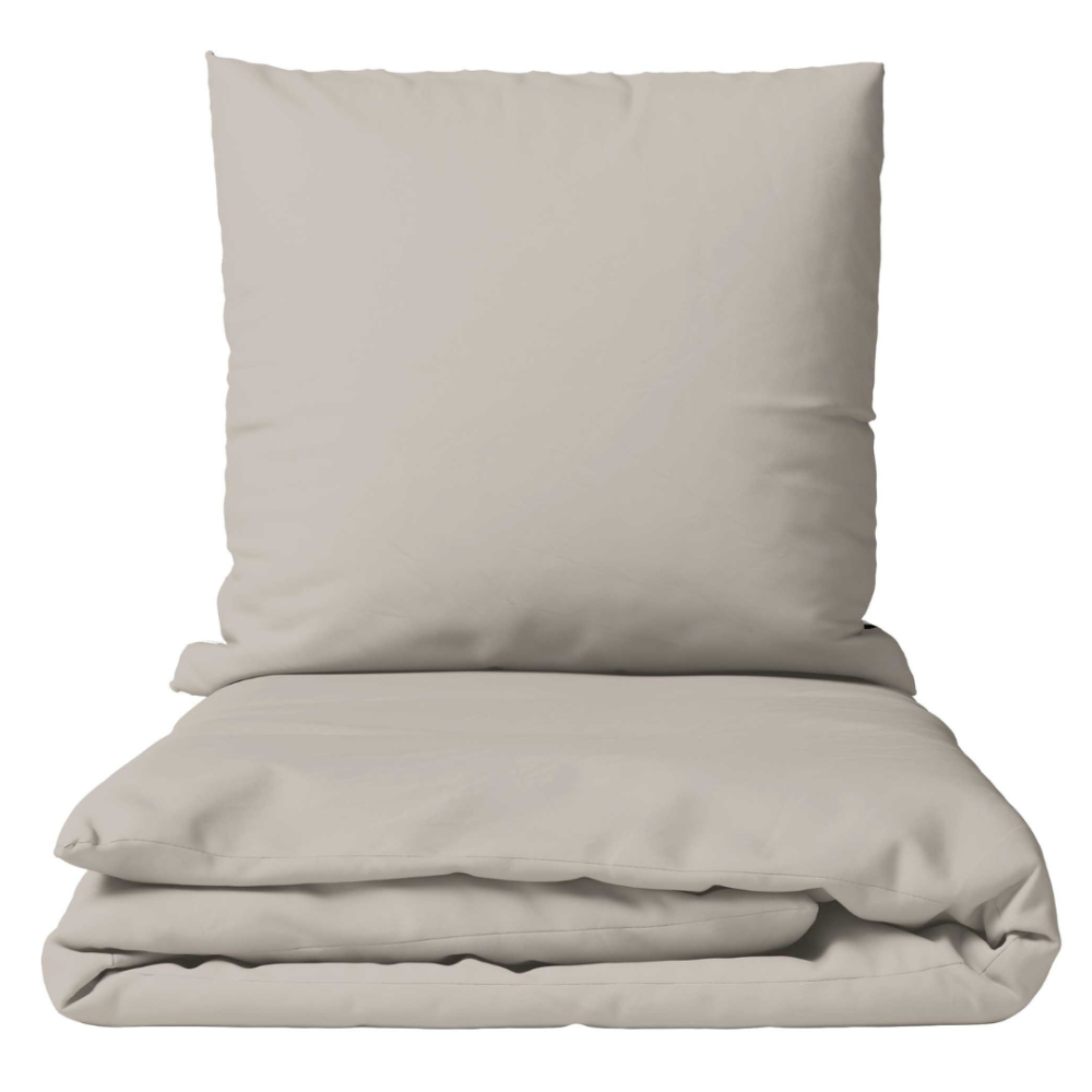 Voodipesu komplekt "Silver cloud". Hotelli voodipesu, 140x200 cm, 200x200 cm, 200x220 cm. Elegantne helehalli ja hõbedase värvusega voodipesu komplekt lisab elegantsust igale magamistoa sisustusele.