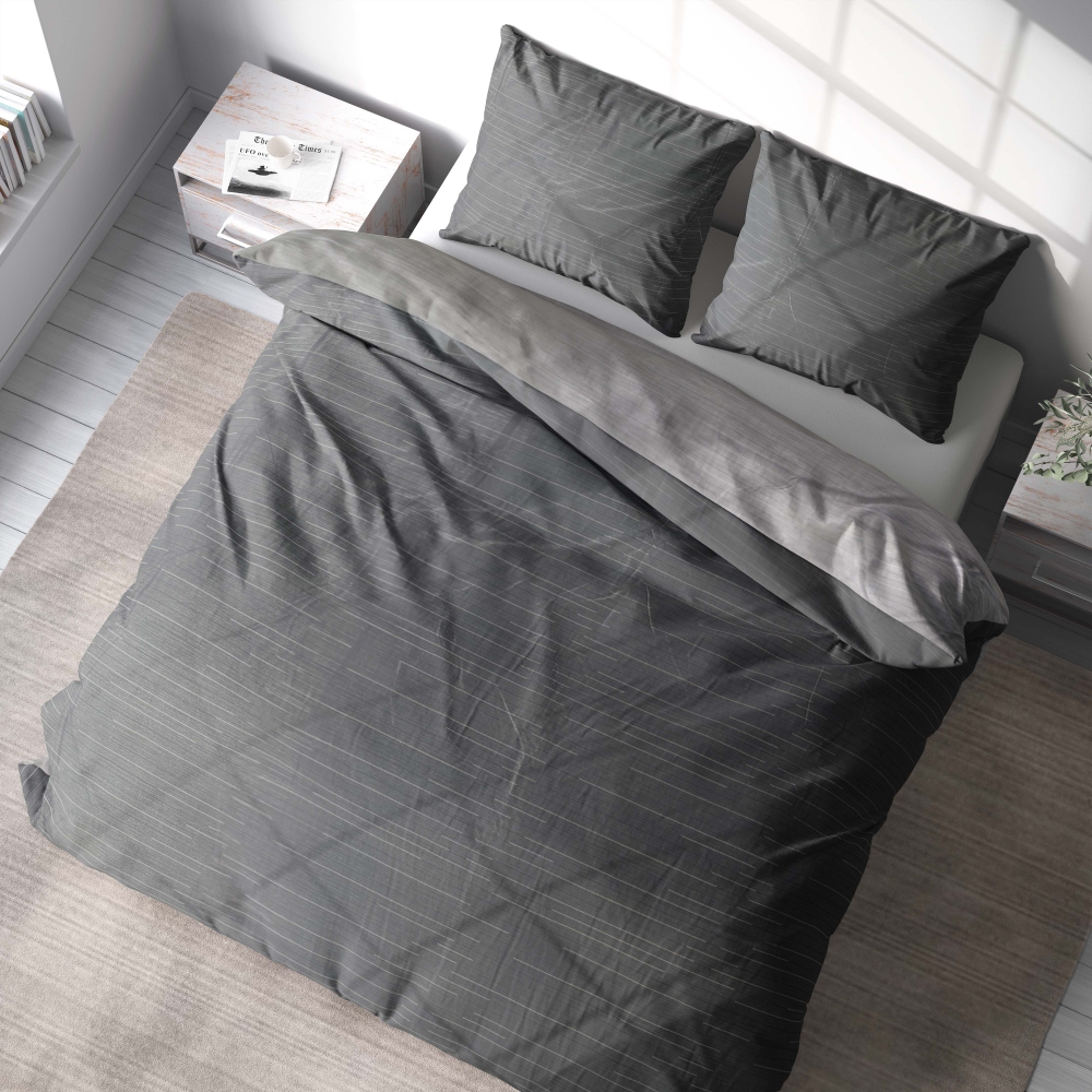 Voodipesu komplekt "Slate lines". Voodipesu komplektid 140x200, 140x200 cm, 200x200 cm, 200x220 cm