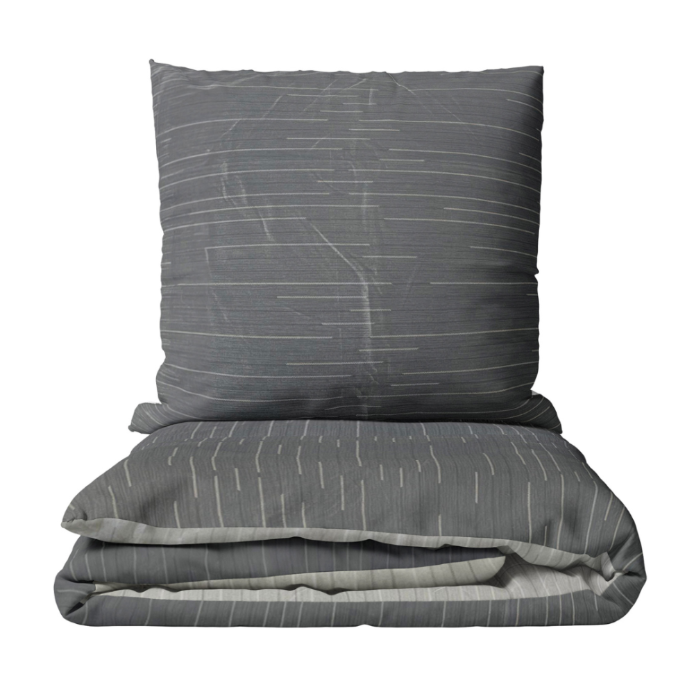 Voodipesu komplekt "Slate lines". Voodipesu komplektid 140x200, 140x200 cm, 200x200 cm, 200x220 cm