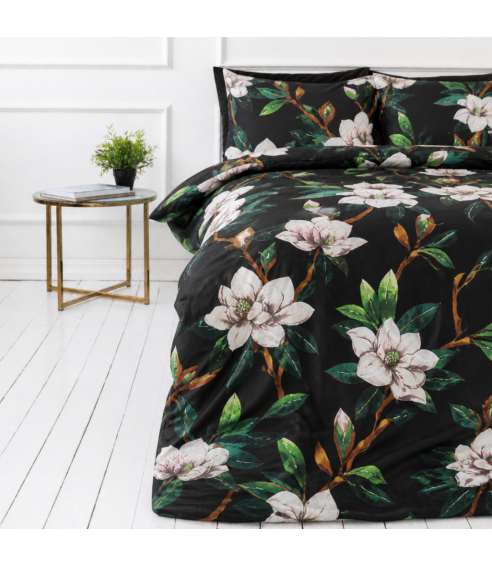 Voodipesu komplekt "Soft Magnolia". Puuvillane voodipesu