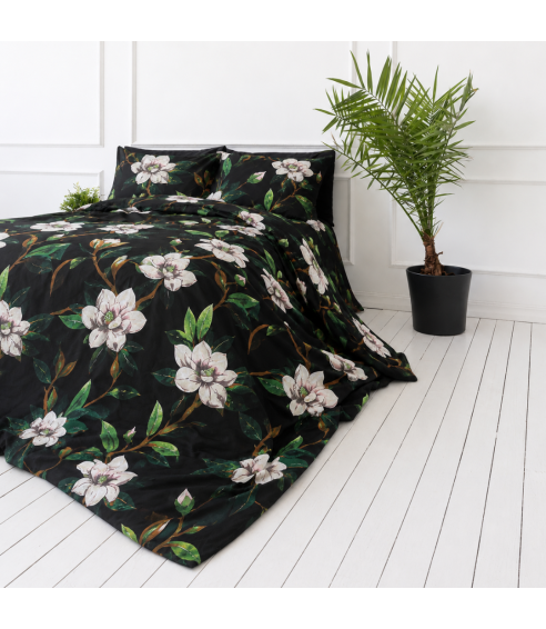 Voodipesu komplekt "Soft Magnolia". Puuvillane voodipesu