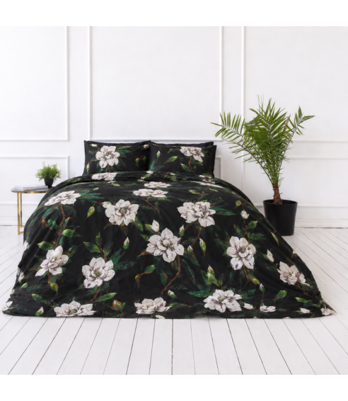 Voodipesu komplekt "Soft Magnolia". Puuvillane voodipesu