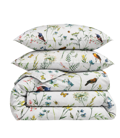 Voodipesu komplekt "Song Nest". Puuvillane voodipesu
