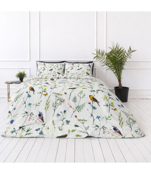Voodipesu komplekt "Song Nest". Puuvillane voodipesu