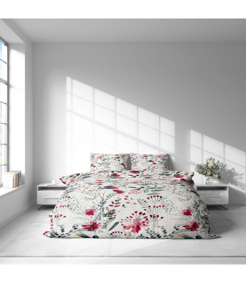 Voodipesu komplekt "Sparkling Flowers". Voodipesu komplektid 140x200