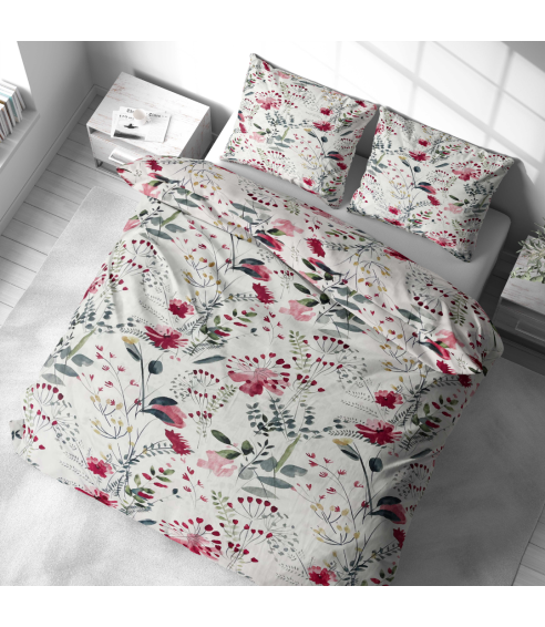 Voodipesu komplekt "Sparkling Flowers". Voodipesu komplektid 140x200