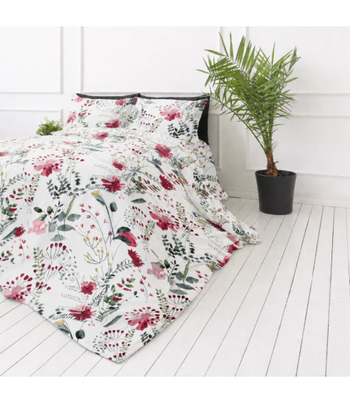 Voodipesu komplekt "Sparkling Flowers". Voodipesu komplektid 140x200