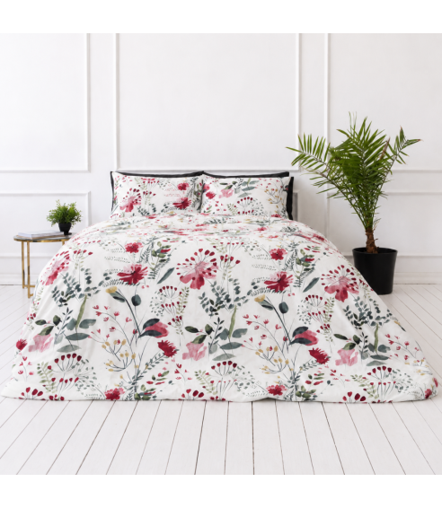 Voodipesu komplekt "Sparkling Flowers". Voodipesu komplektid 140x200