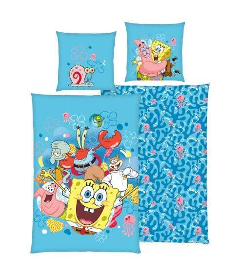 Voodipesu komplekt "SpongeBob SquarePants". Laste voodipesu