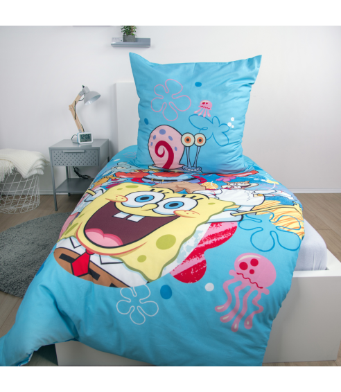 Voodipesu komplekt "SpongeBob SquarePants". Laste voodipesu