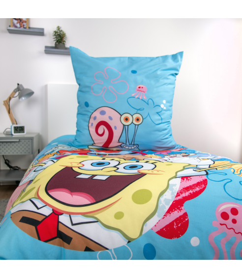Voodipesu komplekt "SpongeBob SquarePants". Laste voodipesu