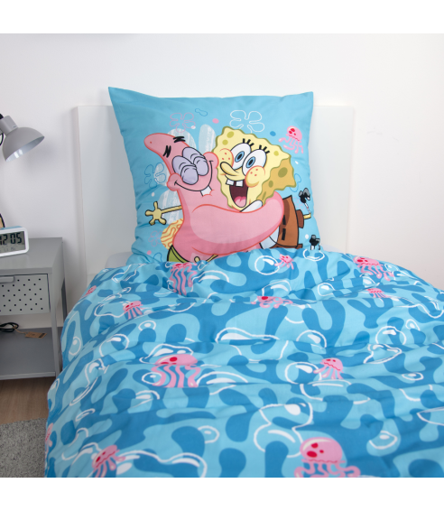 Voodipesu komplekt "SpongeBob SquarePants". Laste voodipesu