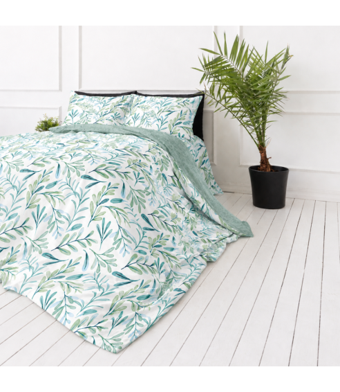 Voodipesukomplektid "Teal Grove". Voodipesu komplektid 140x200