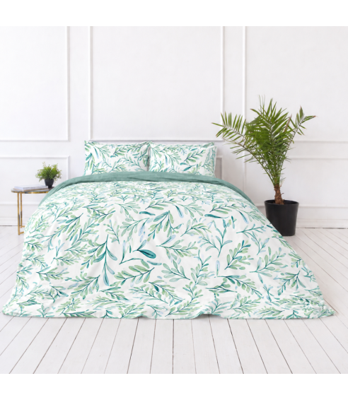 Voodipesukomplektid "Teal Grove". Voodipesu komplektid 140x200