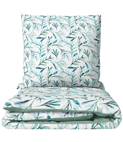 Voodipesukomplektid "Teal Grove". Voodipesu komplektid 140x200