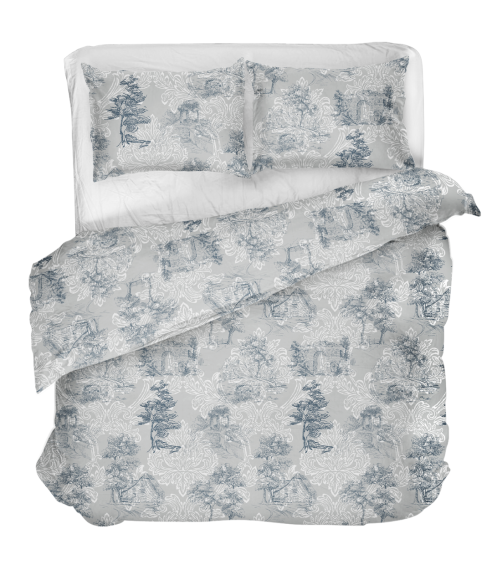 Voodipesu komplekt "Toile De Jouy Classic". Voodipesu komplektid 140x200