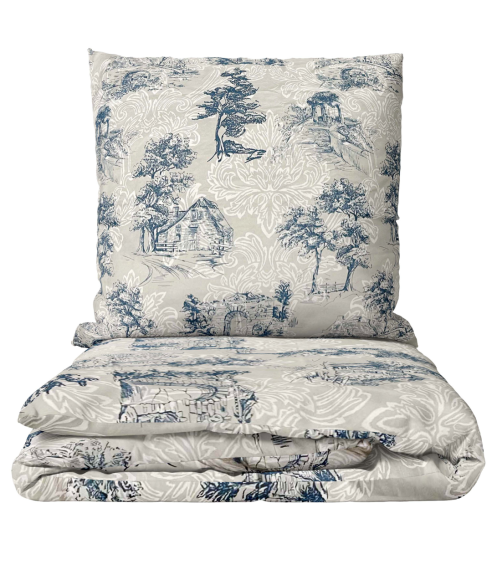 Voodipesu komplekt "Toile De Jouy Classic". Voodipesu komplektid 140x200