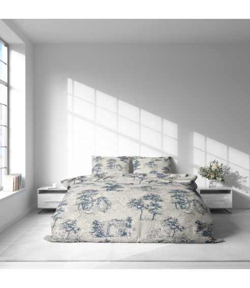 Voodipesu komplekt "Toile De Jouy Classic". Voodipesu komplektid 140x200