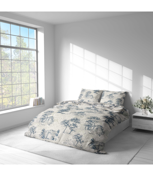 Voodipesu komplekt "Toile De Jouy Classic". Voodipesu komplektid 140x200