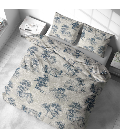 Voodipesu komplekt "Toile De Jouy Classic". Voodipesu komplektid 140x200