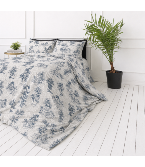 Voodipesu komplekt "Toile De Jouy Classic". Voodipesu komplektid 140x200