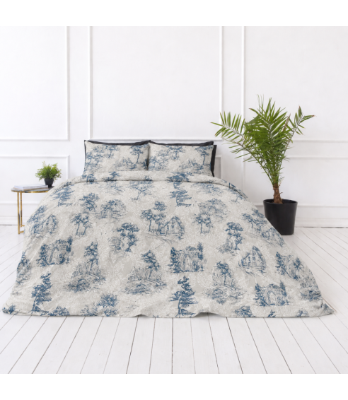Voodipesu komplekt "Toile De Jouy Classic". Voodipesu komplektid 140x200